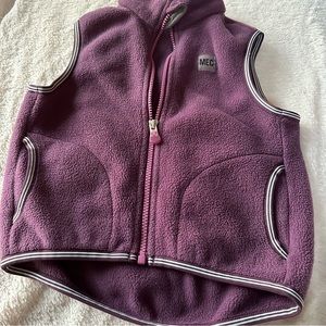 MEC Toddler Fleece Vest | 4T